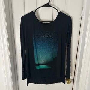 UFO “We are all made of stars” Graphic Long Sleeve Tee